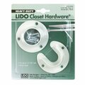 Lido Designs LIDO CLOSET FLANGE WHITE LB-26-505SET